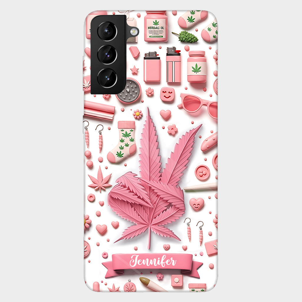 It's 4:20 Somewhere - Personalized Weed Full Print Phone Case