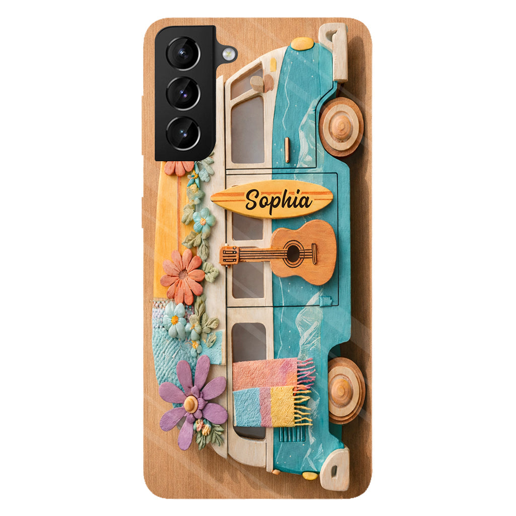 Hippie Soul - Personalized Hippie Full Print Phone Case
