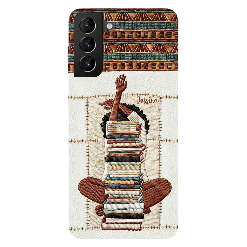 Black History and Culture - Personalized African American Full Print Phone Case