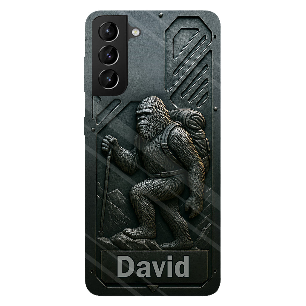 Sasquatch - Personalized Hiking Full Print Phone Case