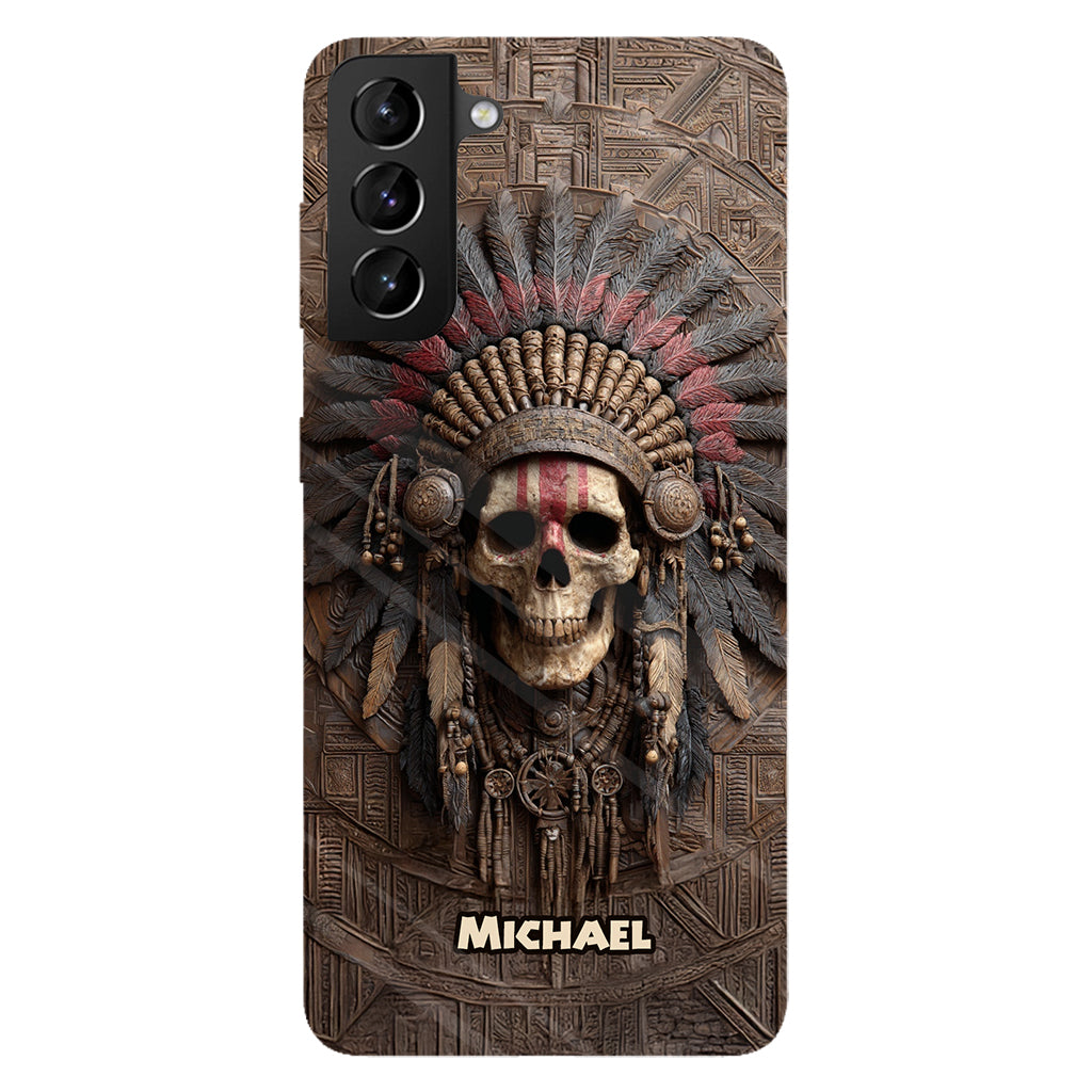 Proud Native - Personalized American Indian Full Print Phone Case