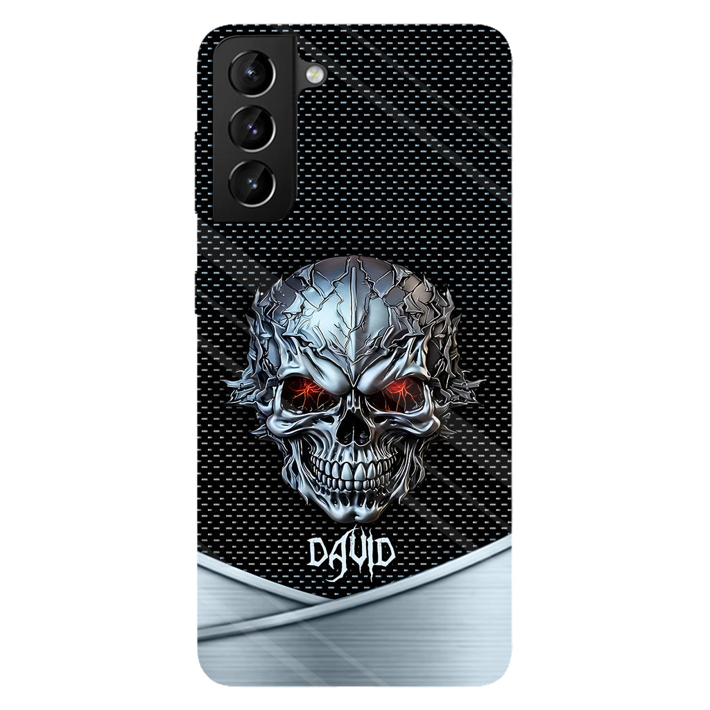 Cool Skull - Personalized Skull Full Print Phone Case