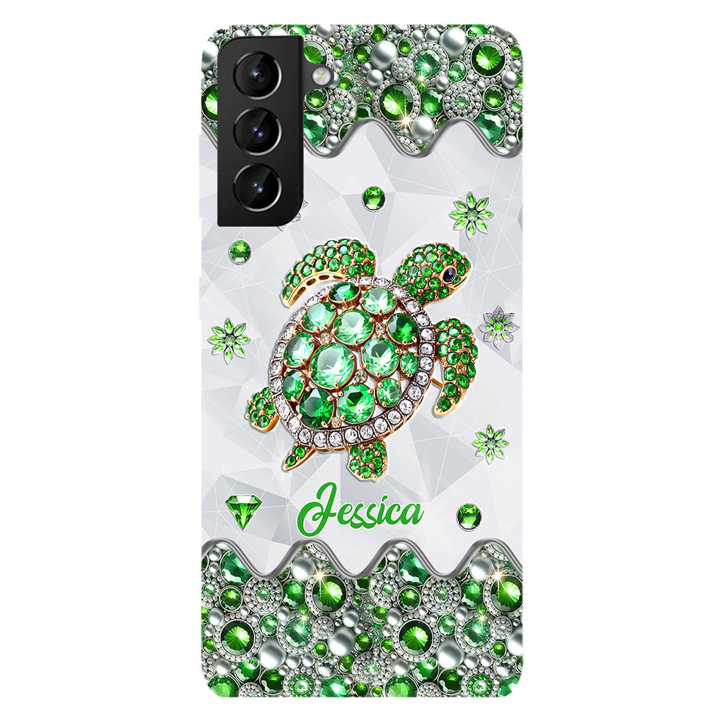 Love Turtles - Personalized Turtle Full Print Phone Case