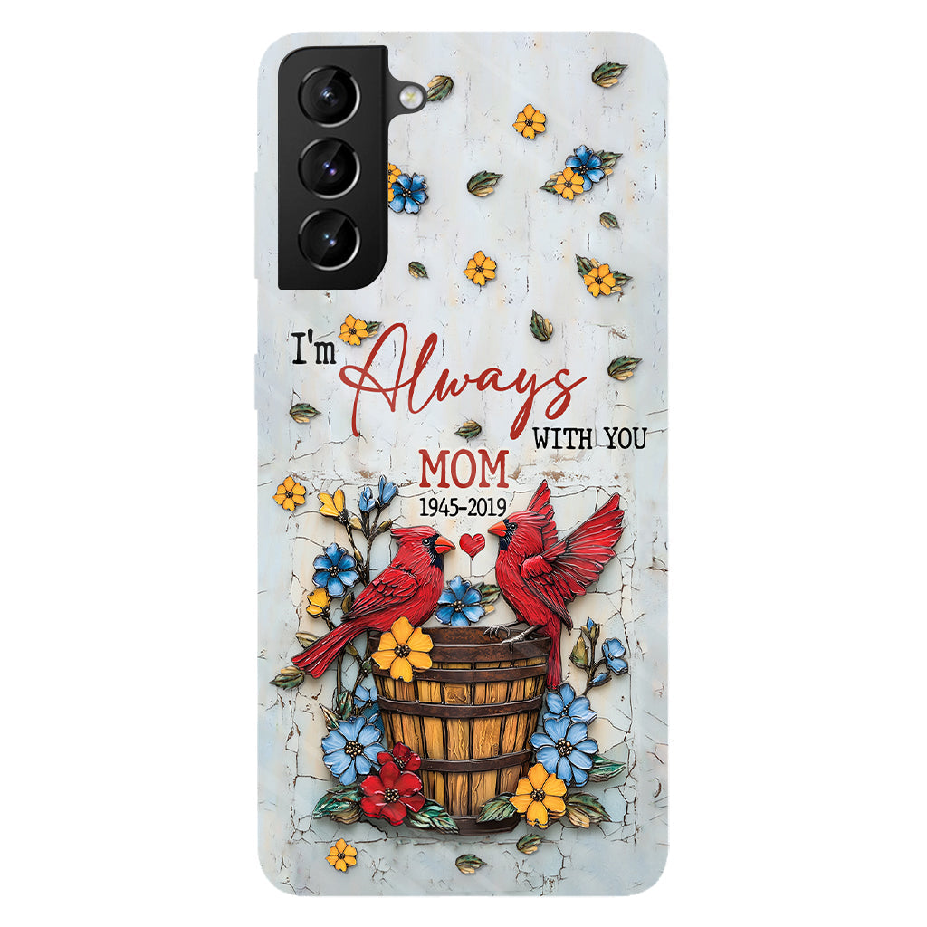 Those We Love Don't Go Away - Personalized Memorial Full Print Phone Case