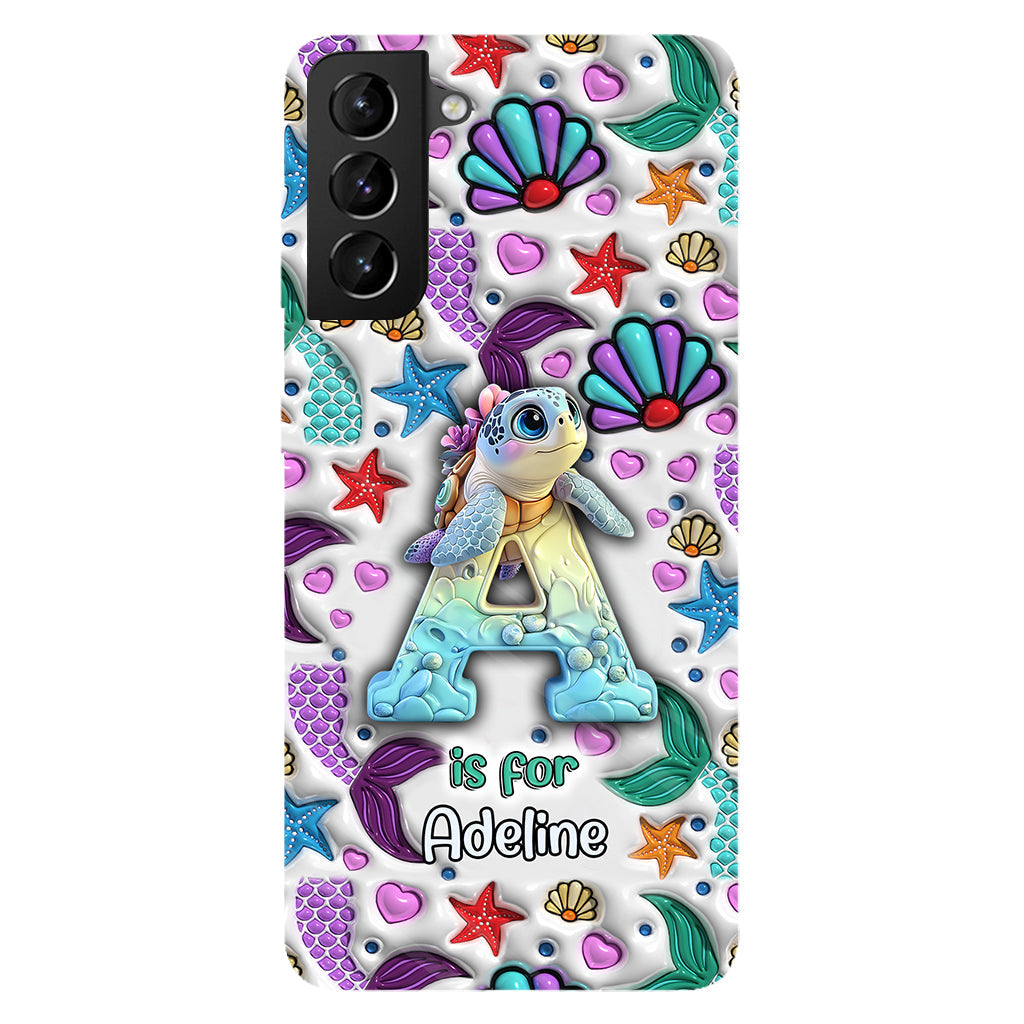 Cute Turtles - Personalized Turtle Full Print Phone Case