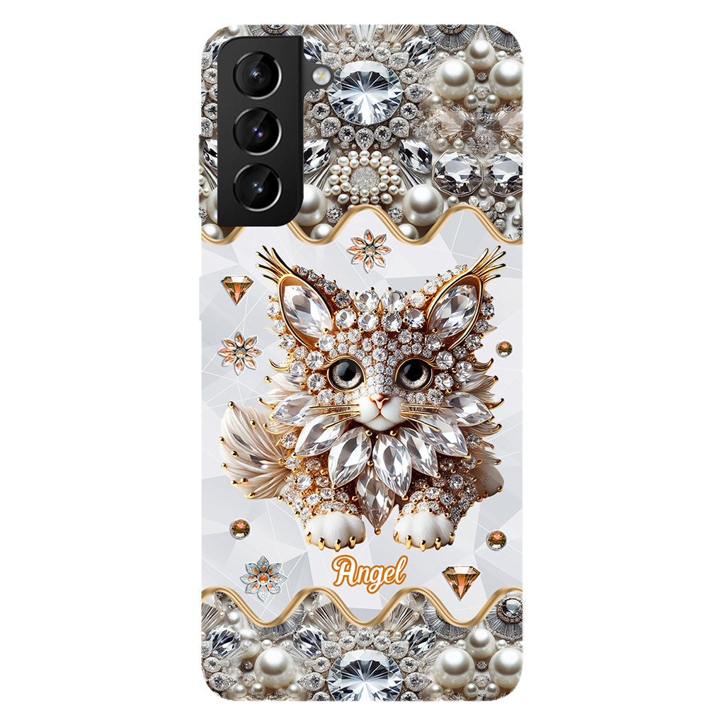 Love Persian Cat - Personalized Cat Full Print Phone Case
