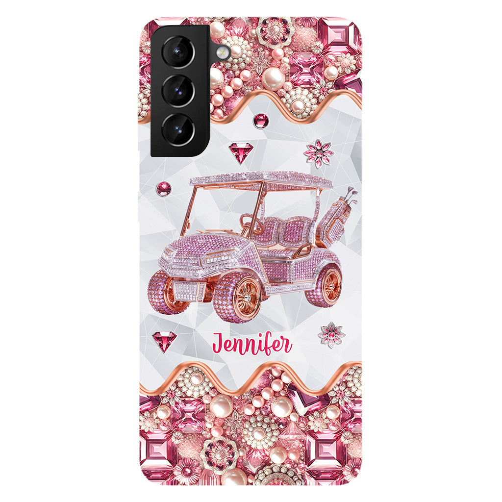 Goft Cart - Personalized Golf Full Print Phone Case