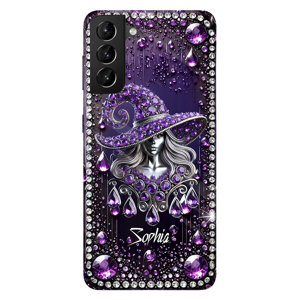 The Witch - Personalized Witch Full Print Phone Case