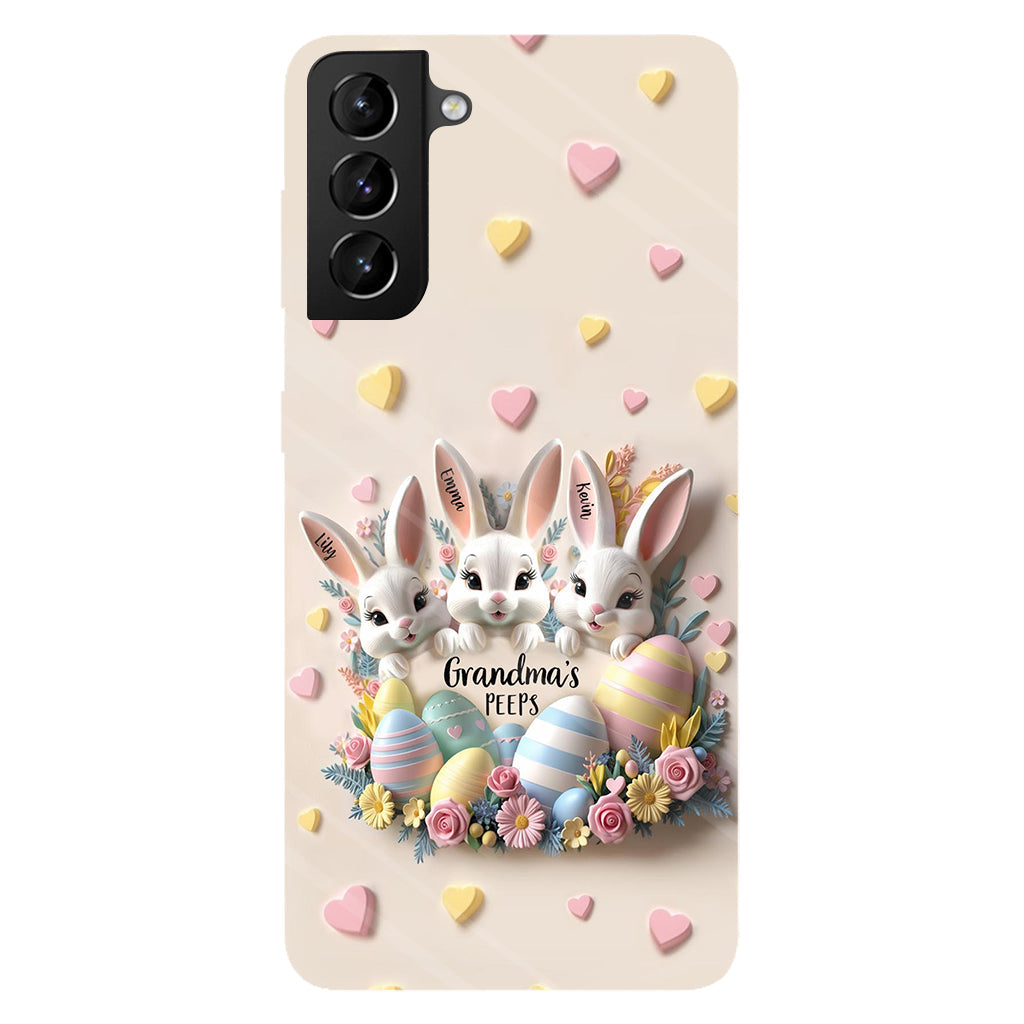 Grandma's Peeps - Personalized Grandma Full Print Phone Case