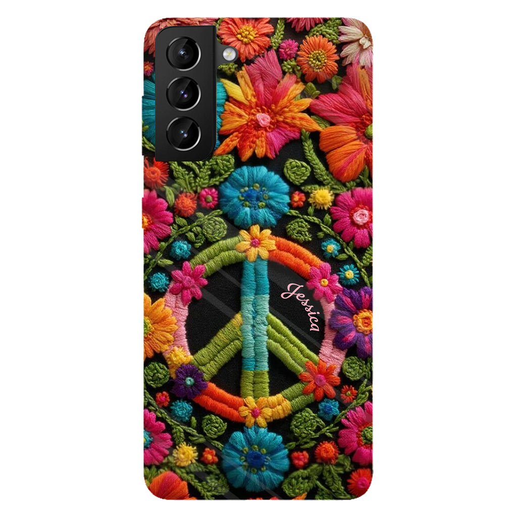 Hippie Soul - Personalized Hippie Full Print Phone Case