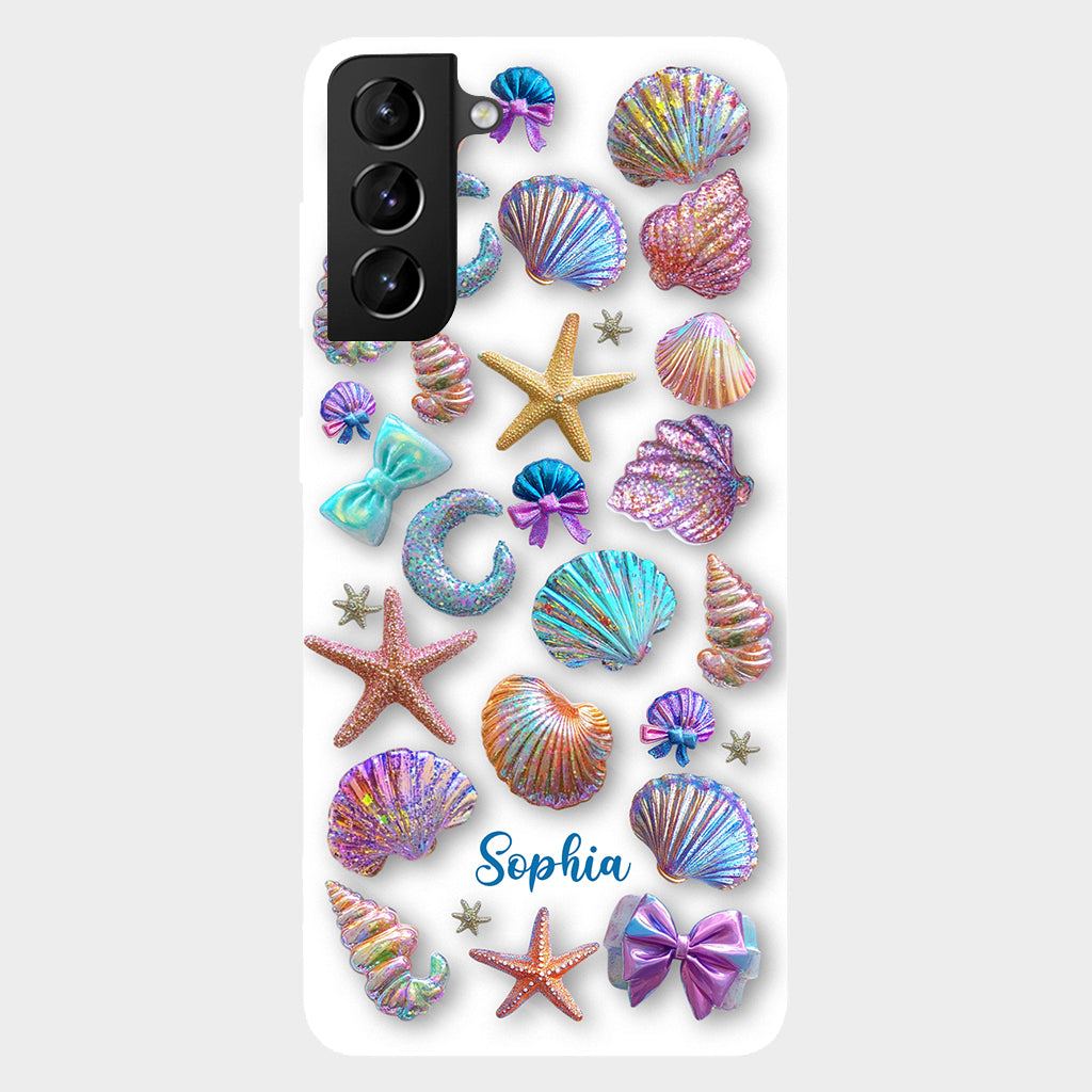 Salty Lil' Beach - Personalized Sea Lover Full Print Phone Case