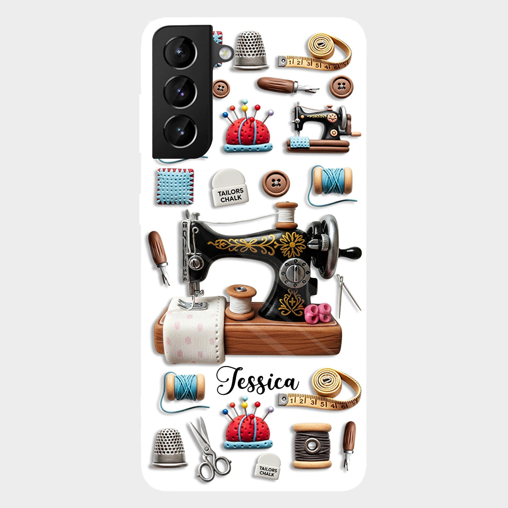 Stunning Sewing Machine - Personalized Sewing Full Print Phone Case