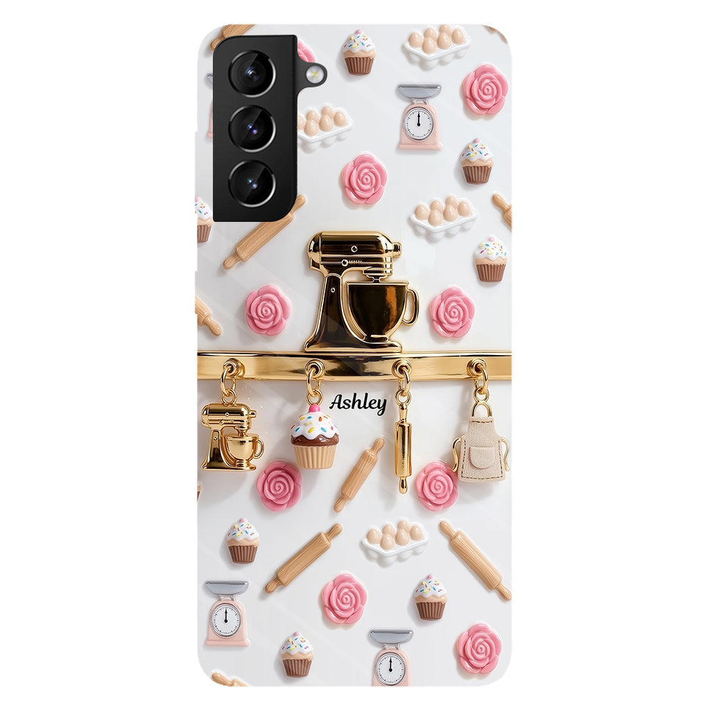 Baking Charms - Personalized Baking Full Print Phone Case