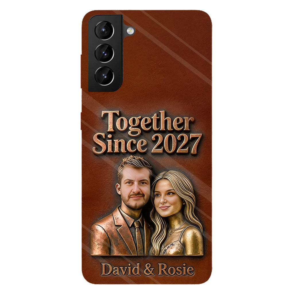 Together Since Custom Any Photo - Personalized Couple Full Print Phone Case