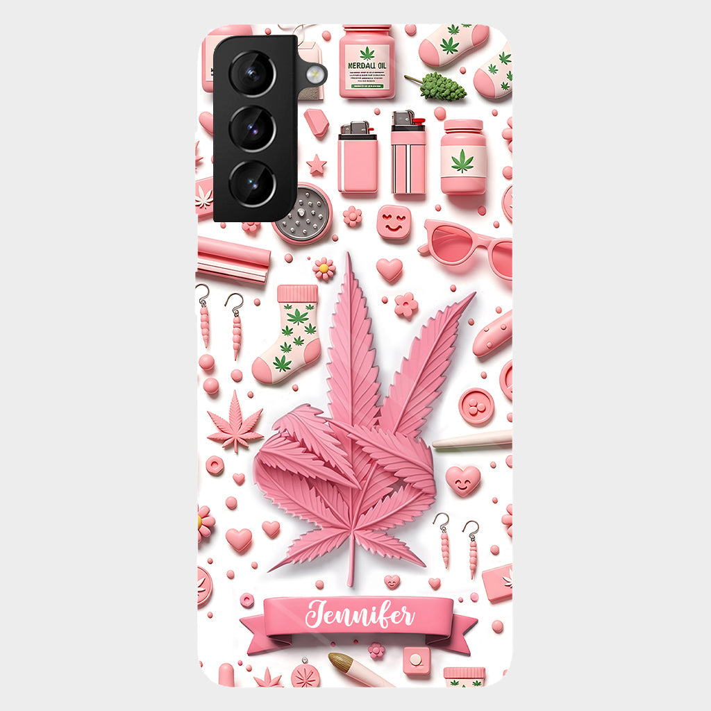 It's 4:20 Somewhere - Personalized Weed Full Print Phone Case