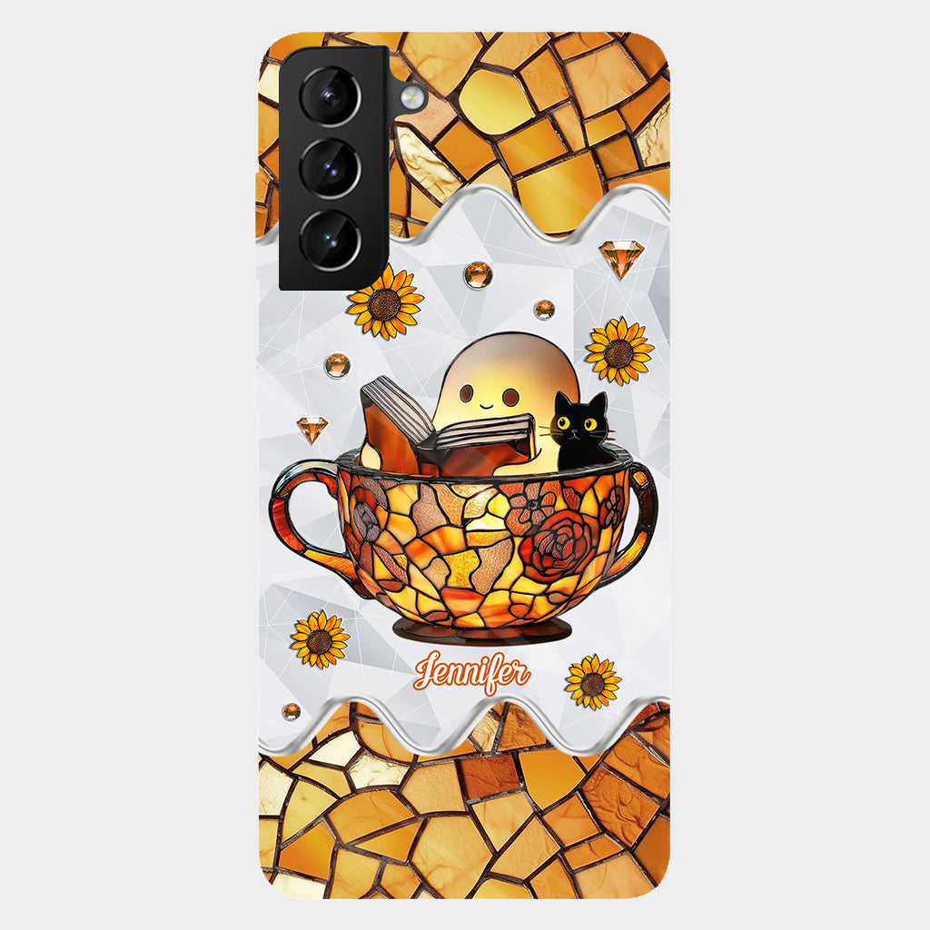 Spooky Ghost - Personalized Halloween Full Print Phone Case