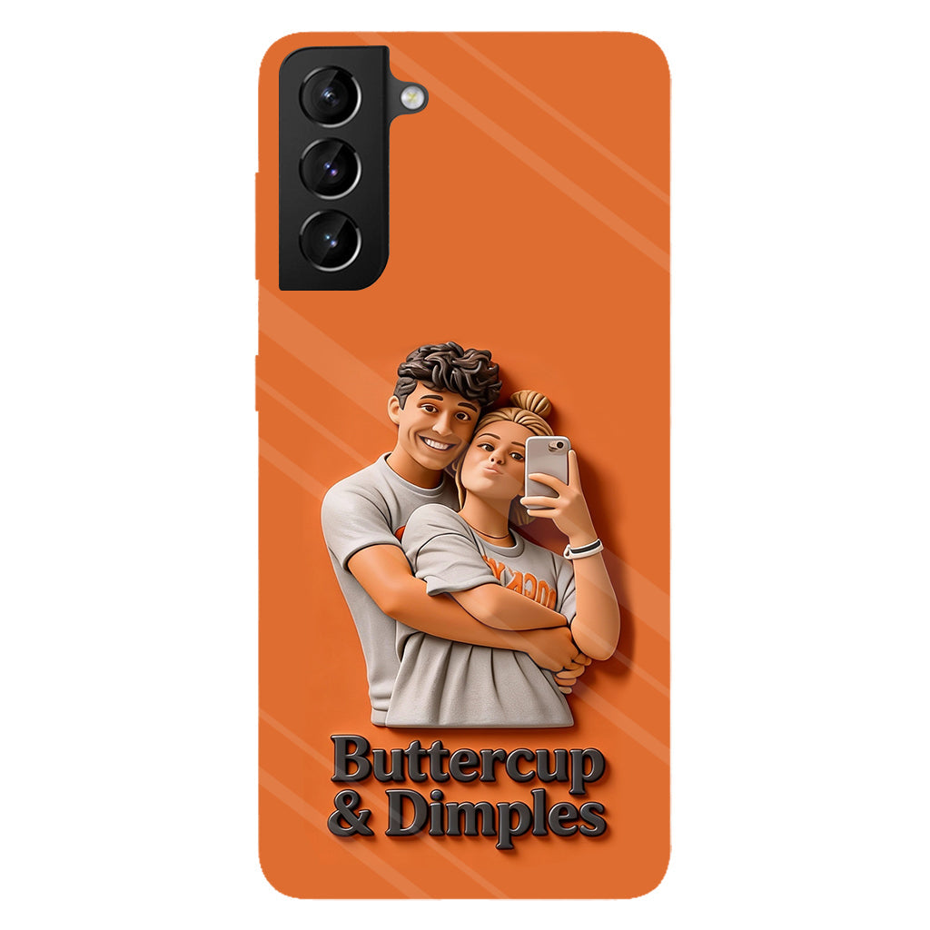 Custom From Any Photo - Perfect Valentine's Day Gift - Personalized Couple Full Print Phone Case