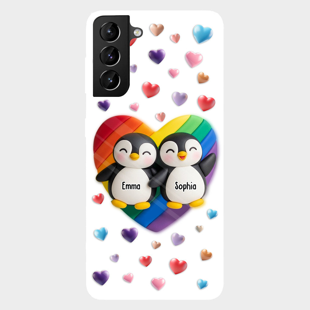 Love Is Love - Personalized LGBT Support Full Print Phone Case