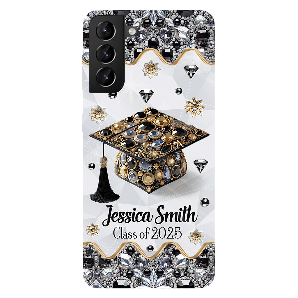 Congrats Grand Class Of 2025 - Personalized Graduation Full Print Phone Case