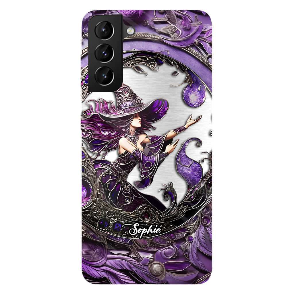 Beautiful Witch - Personalized Witch Full Print Phone Case