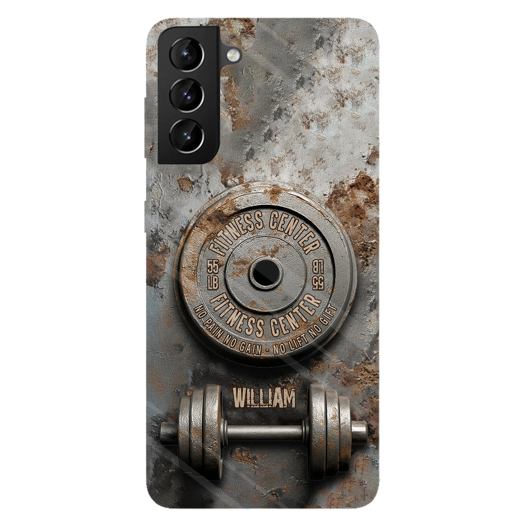 No Pain No Gain - Personalized Fitness Full Print Phone Case