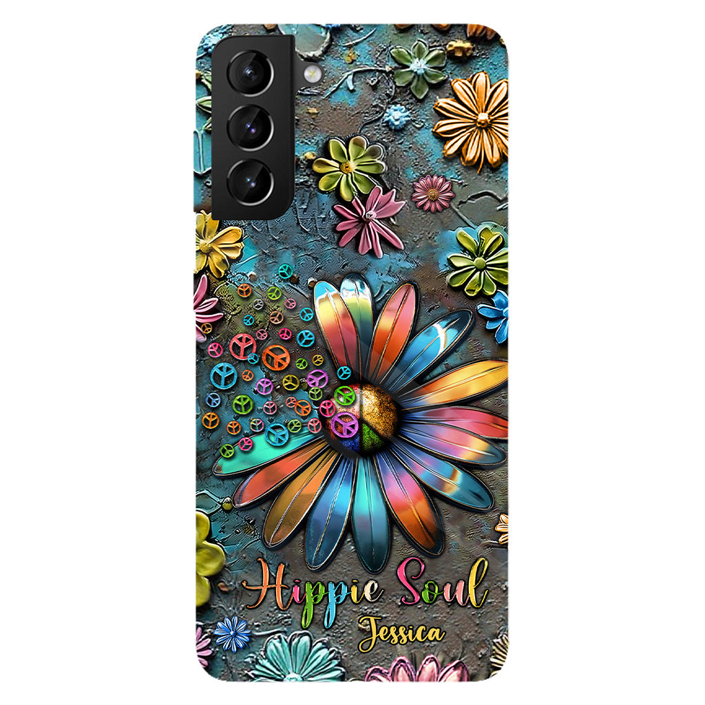 Hippie Soul - Personalized Hippie Full Print Phone Case