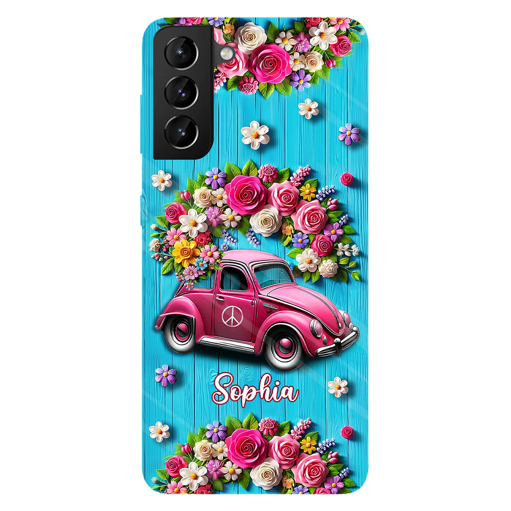 Hippie Soul - Personalized Hippie Full Print Phone Case