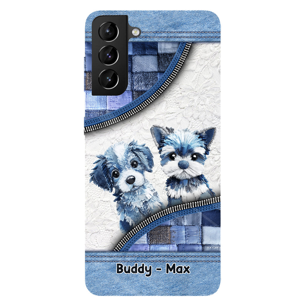 Cute Dogs - Personalized Dog Full Print Phone Case