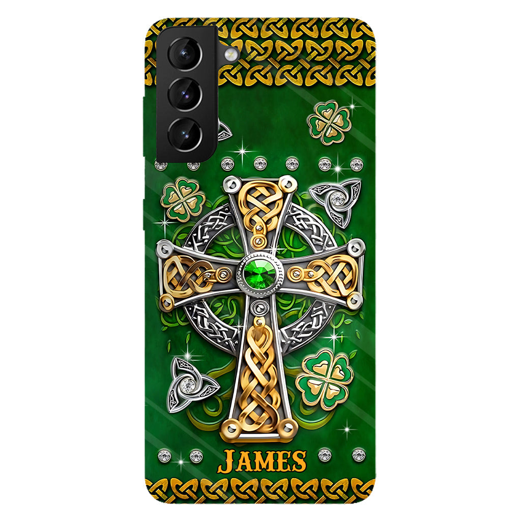 In My Veins - Personalized Saint Patrick's Day Full Print Phone Case