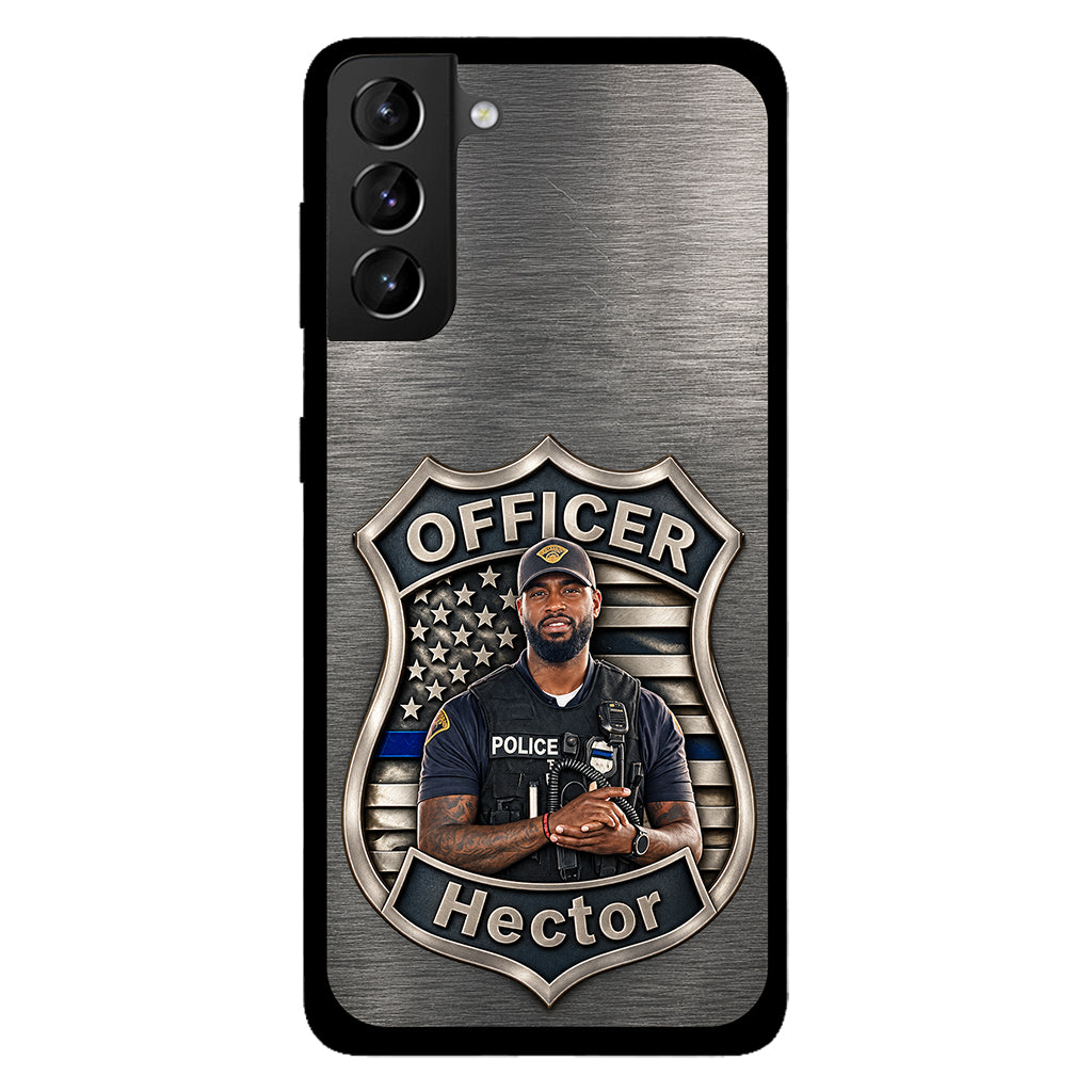 Proud Police - Personalized Police Officer Full Print Phone Case