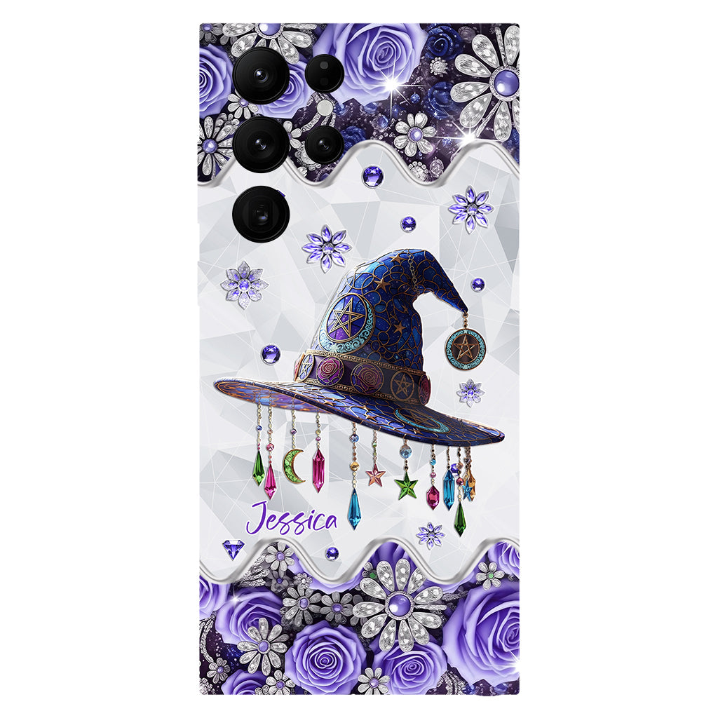 Beautiful Witch Hat - Personalized Witch Full Print Phone Case