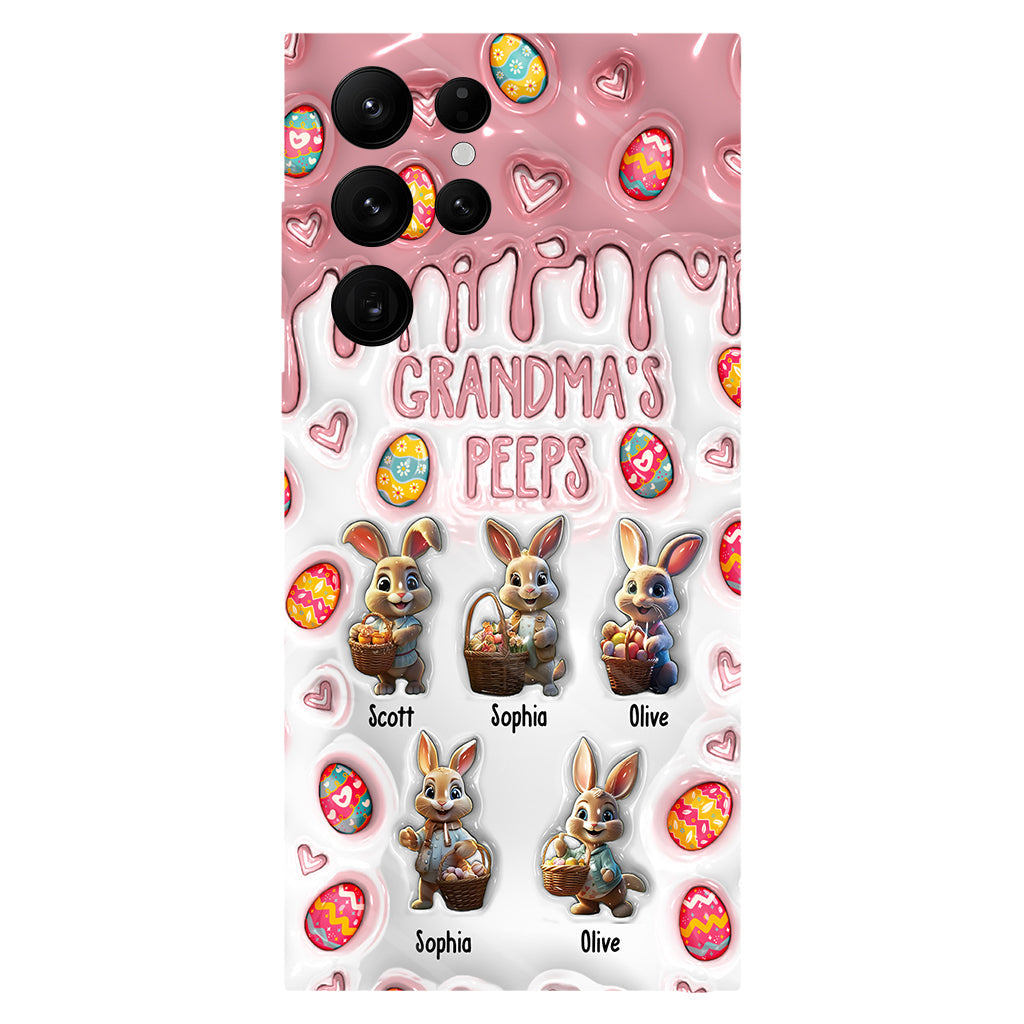 Grandma's Peeps - Personalized Grandma Full Print Phone Case