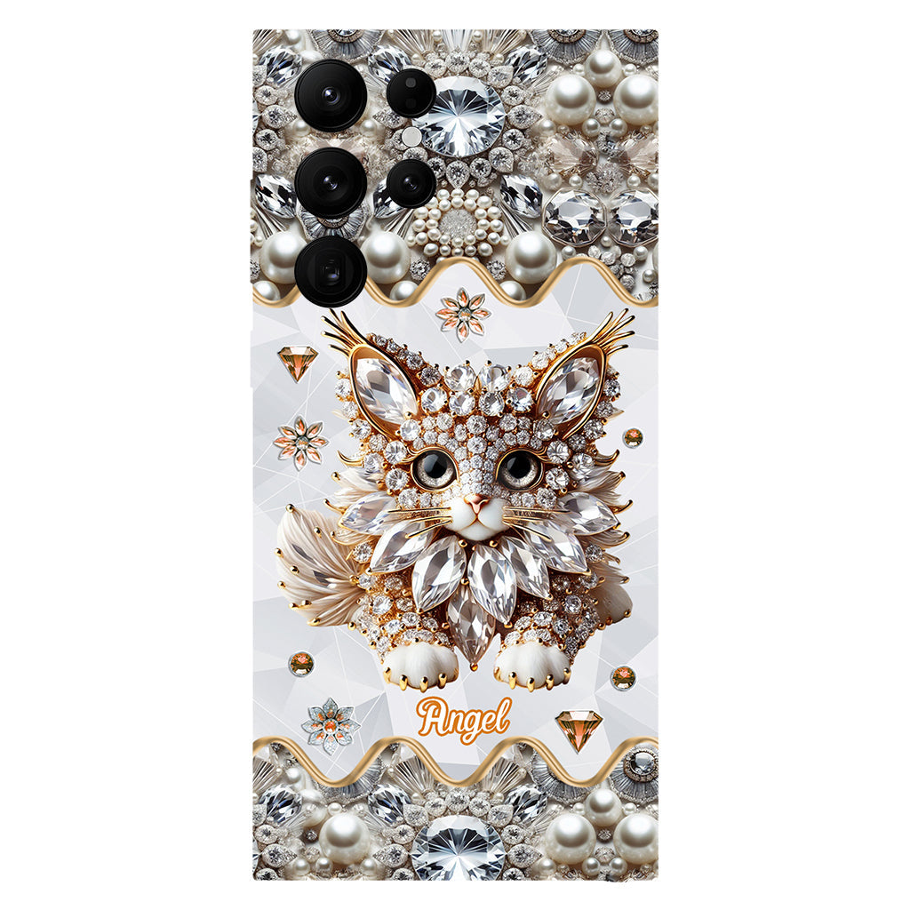 Love Persian Cat - Personalized Cat Full Print Phone Case