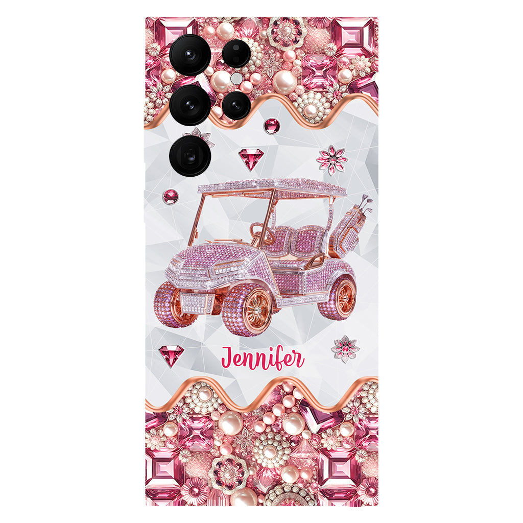 Goft Cart - Personalized Golf Full Print Phone Case