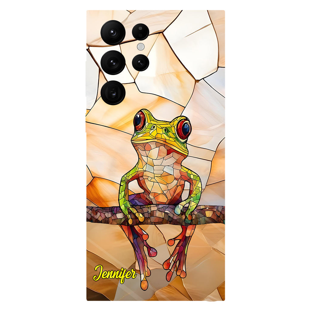 Frogs Light - Gift For Frog Lovers - Personalized Frog Full Print Phone Case