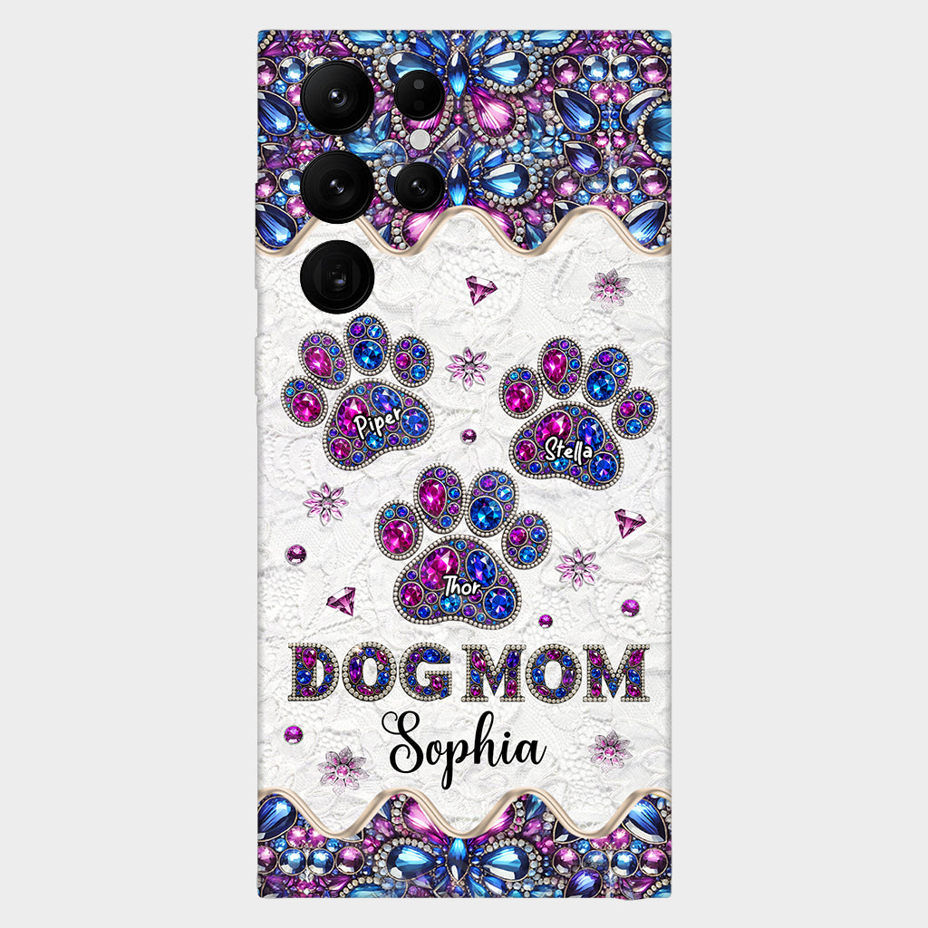 Dog Mom - Personalized Dog Full Print Phone Case