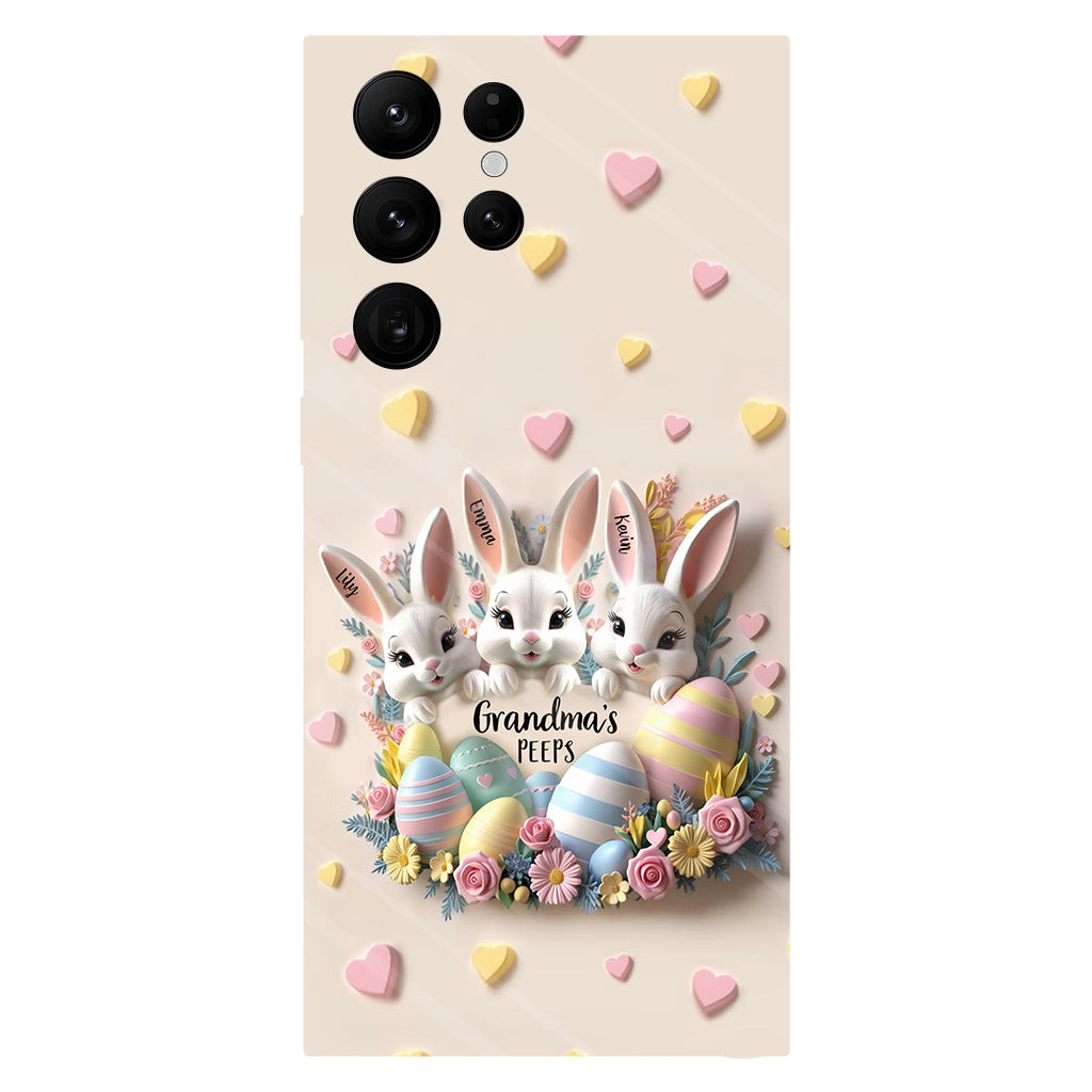 Grandma's Peeps - Personalized Grandma Full Print Phone Case