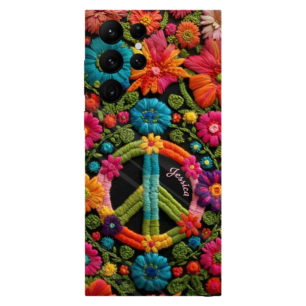 Hippie Soul - Personalized Hippie Full Print Phone Case