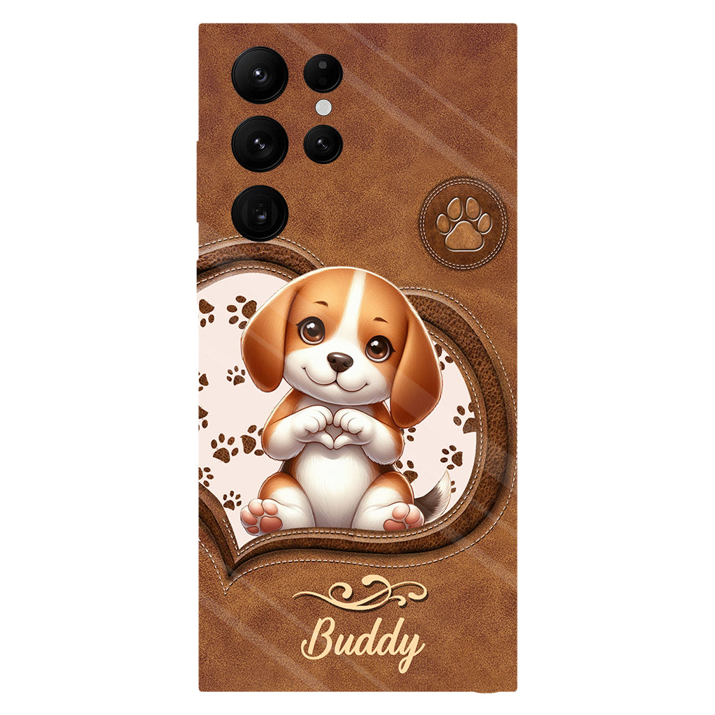 Cute Lovely Dogs - Personalized Dog Full Print Phone Case