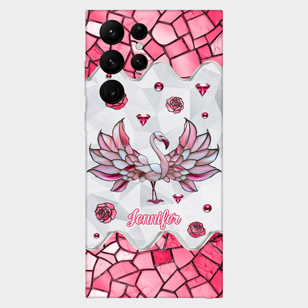 Beautiful Flamingo - Personalized Flamingo Full Print Phone Case