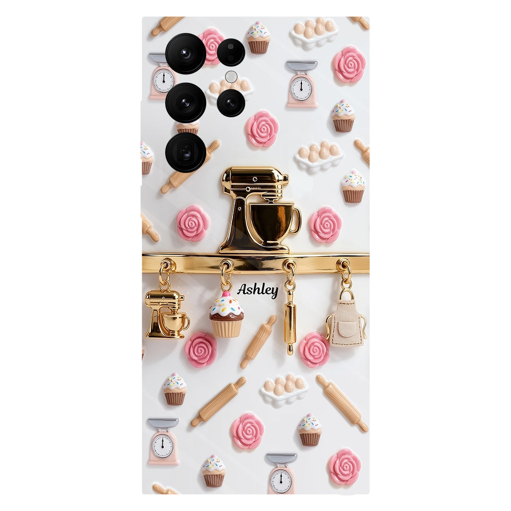 Baking Charms - Personalized Baking Full Print Phone Case