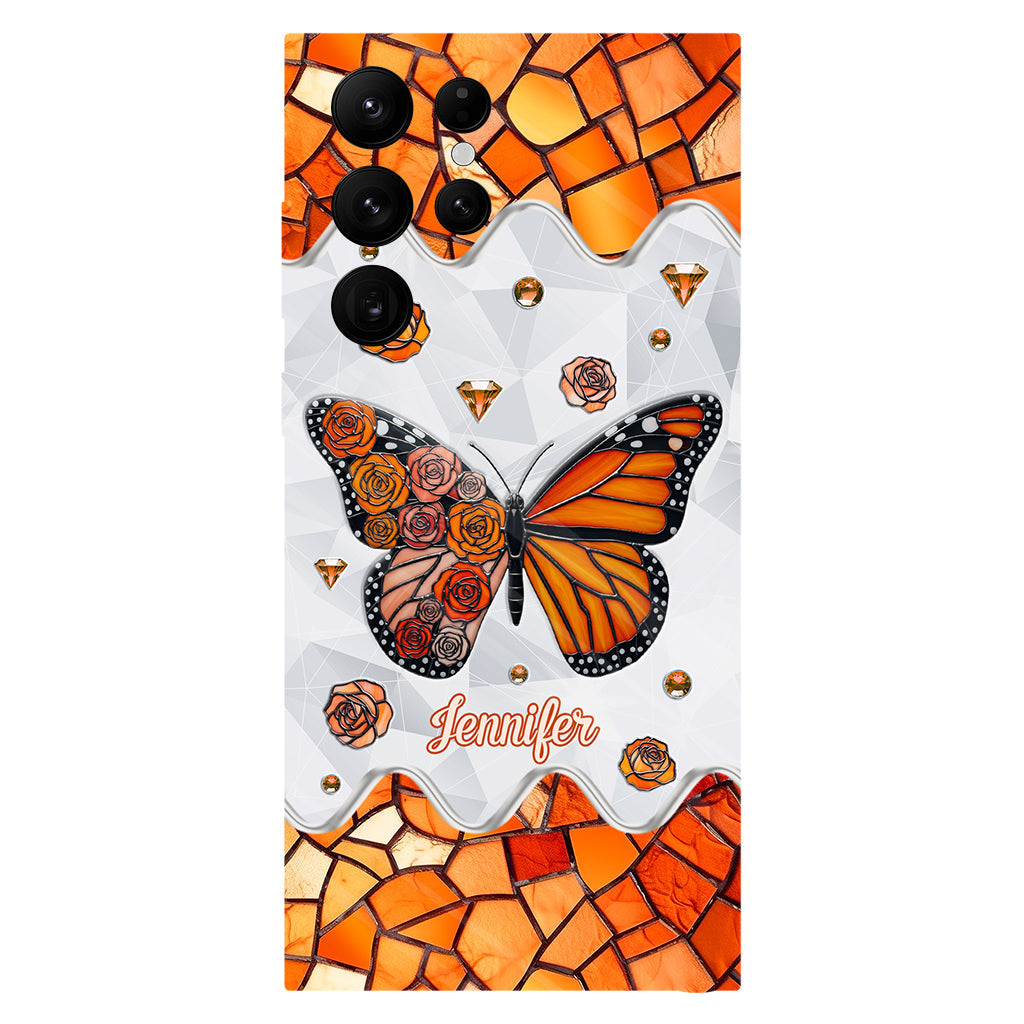 Beautiful Butterfly - Personalized Butterfly Full Print Phone Case
