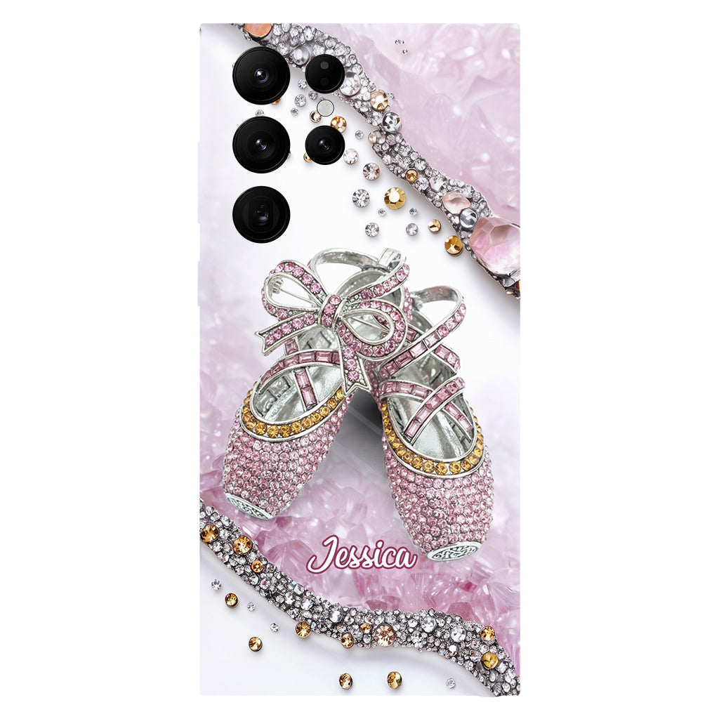Cute Ballet Shoes - Personalized Ballet Full Print Phone Case