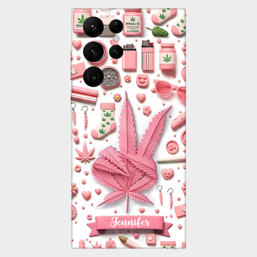 It's 4:20 Somewhere - Personalized Weed Full Print Phone Case