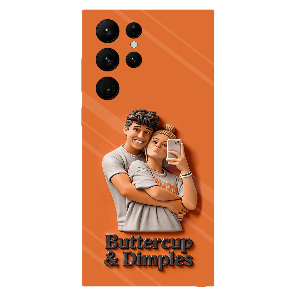 Custom From Any Photo - Perfect Valentine's Day Gift - Personalized Couple Full Print Phone Case