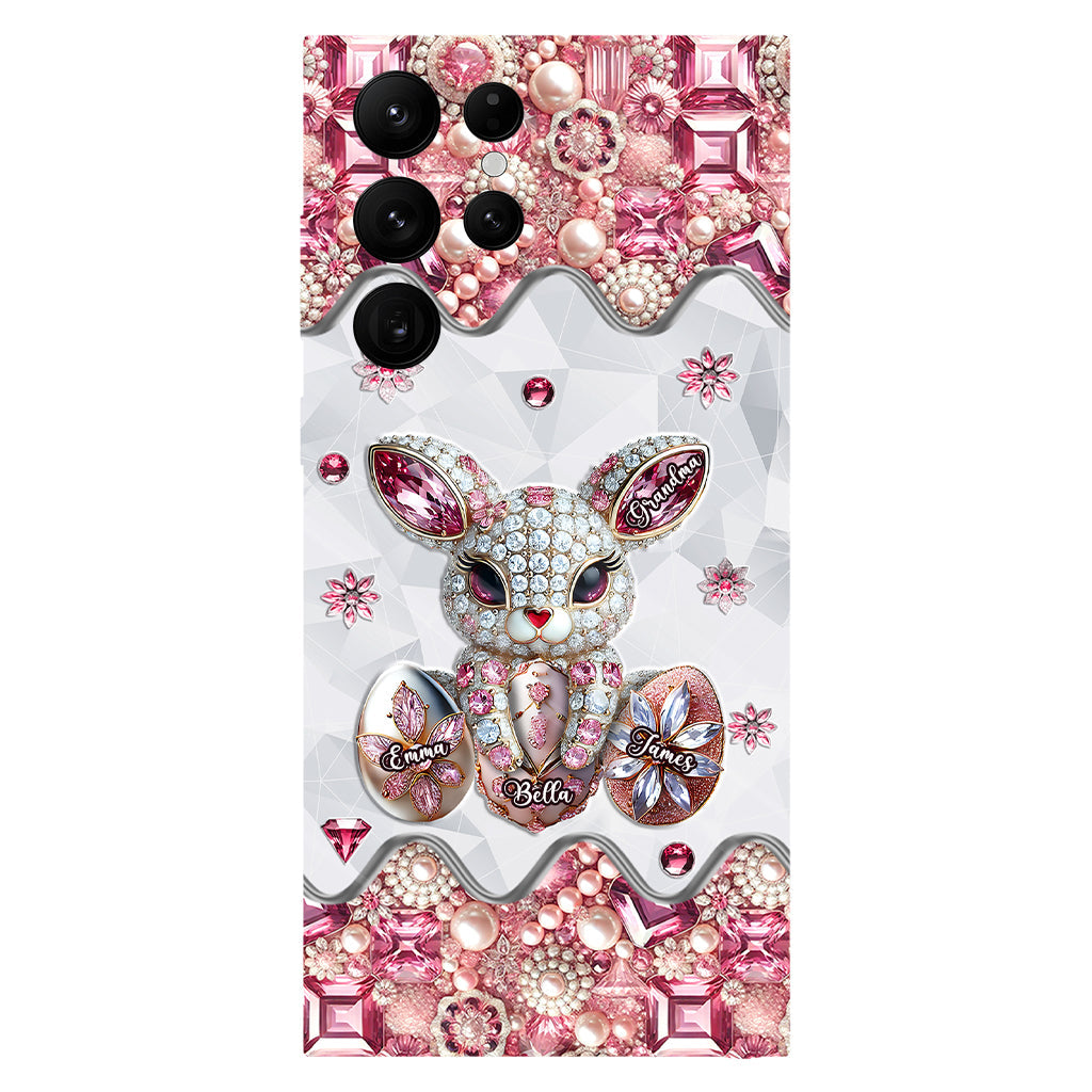 Easter Bunny - Personalized Grandma Full Print Phone Case