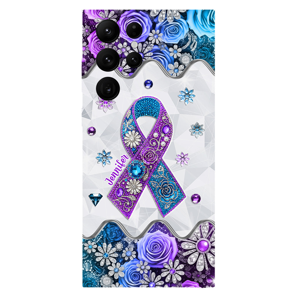 Suicide Awareness, You Matter - Personalized Suicide Prevention Full Print Phone Case