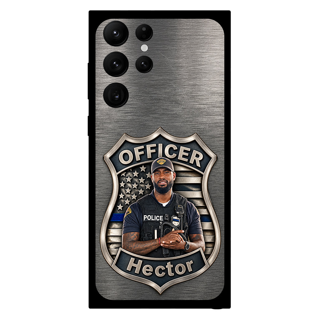 Proud Police - Personalized Police Officer Full Print Phone Case