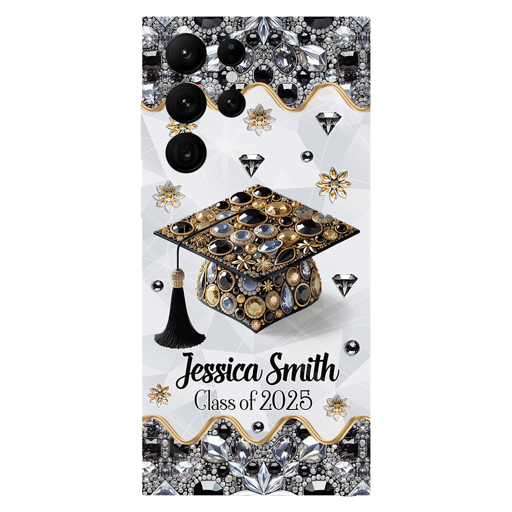 Congrats Grand Class Of 2025 - Personalized Graduation Full Print Phone Case