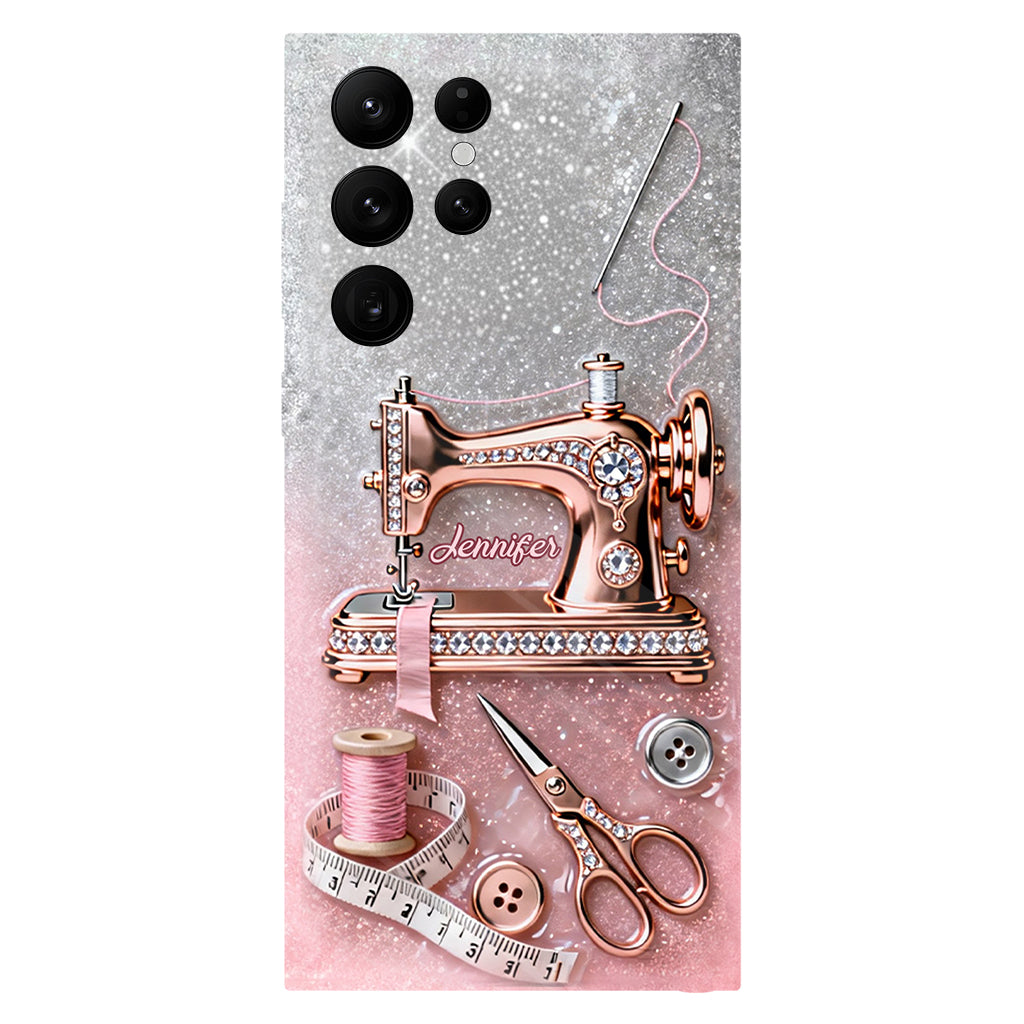 Love Sewing - Personalized Sewing Full Print Phone Case